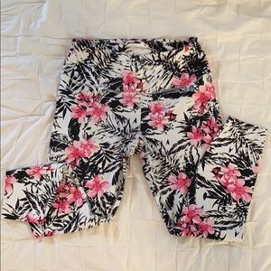 Velocity brand full length yoga pants. Size L.